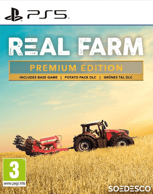 Real Farm: Premium Edition box art for Playstation 5